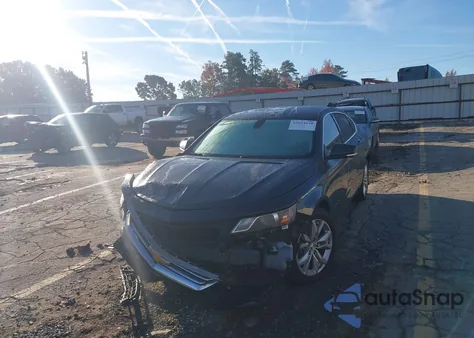 2018 Chevrolet Impala 1Lt from USA, damaged, VIN 2G1105S32J9170403